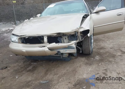 2004 Buick Century z USA, uszkodzony, nr VIN 2G4WS52J341239717